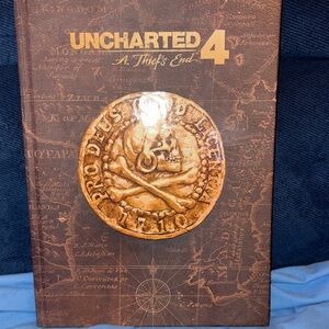 Uncharted 4: A Thief's End Hardcover Notebook - Brown